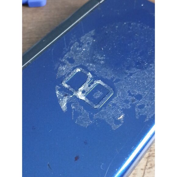 Nintendo DS Lite Cobalt Handheld System - Blue/Black USG-USA-1 - Tested - Picture 2 of 16